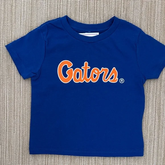 Gators University of Florida - Kids Blue T-Shirt NWT - Picture 2 of 4